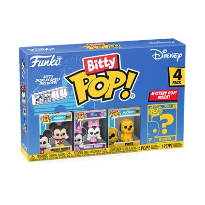 Bitty Funko POP: Disney- Mickey 4PK
