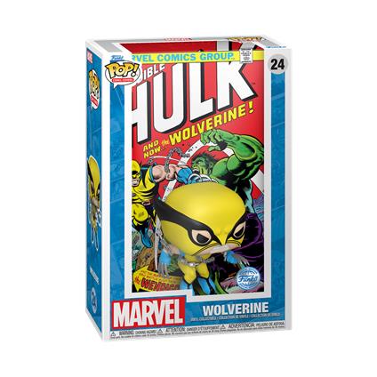 Funko Pop! Comic Cover Wolverine - The Incredible Hulk #181 Pop! Comic Cover 71338
