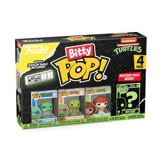 Bitty POP: TMNT- Leonardo 4PK