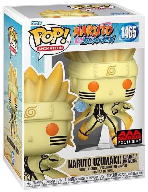 Naruto Shippuden: Funko Pop! Animation - Kurama Naruto (Styles May Vary)