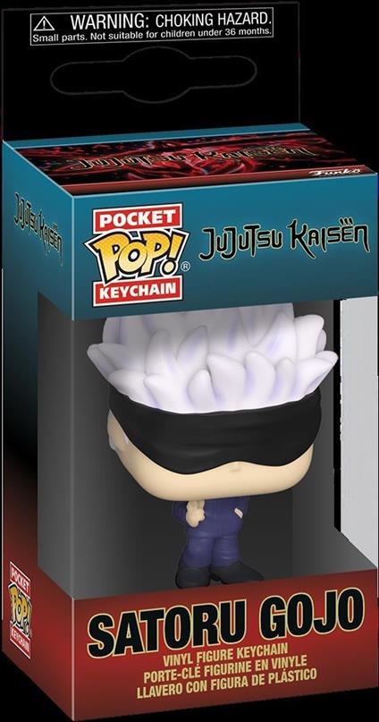 POP Keychain: JJK S2- Gojo