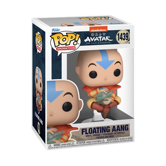 POP Animation: Avatar the Last Airbender- Aang Floating
