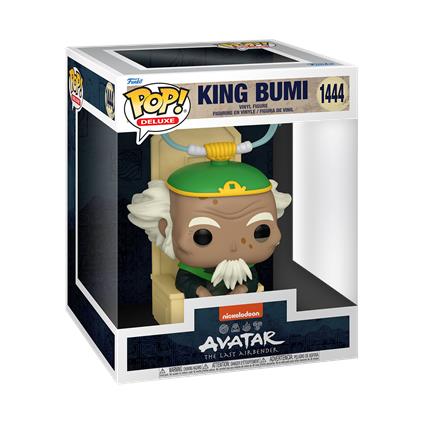 POP Animation: Avatar the Last Airbender- King Bumi