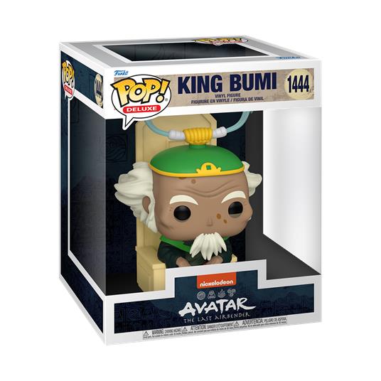 POP Animation: Avatar the Last Airbender- King Bumi