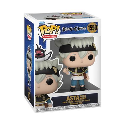 POP Animation: Black Clover- Asta w/Nero