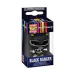 Funko Pop! Keychain Black Ranger - Power Rangers 72149