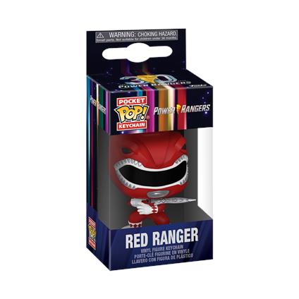 Funko Pop! Keychain Red Ranger - Power Rangers 72152
