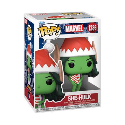 FUNKO POP Holiday Marvel She-Hulk Bobble 1286