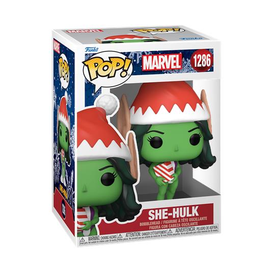 FUNKO POP Holiday Marvel She-Hulk Bobble 1286