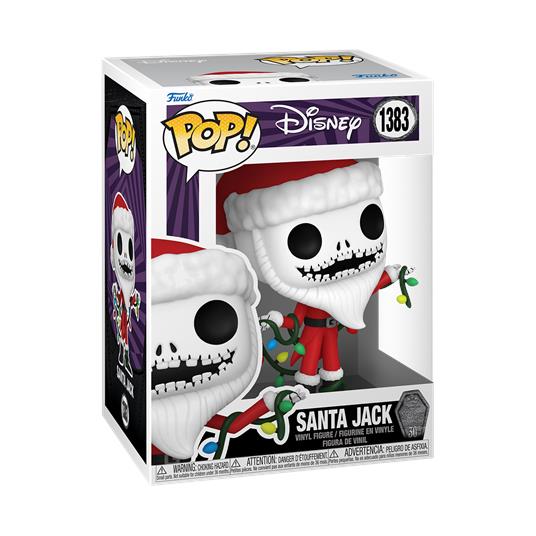 FUNKO POP Nightmare B.C. 30th Santa Jack