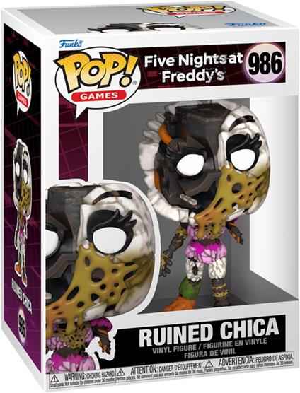 FUNKO POP FNAF Ruin Chica