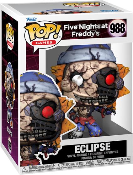 FUNKO POP FNAF Ruin Eclipse