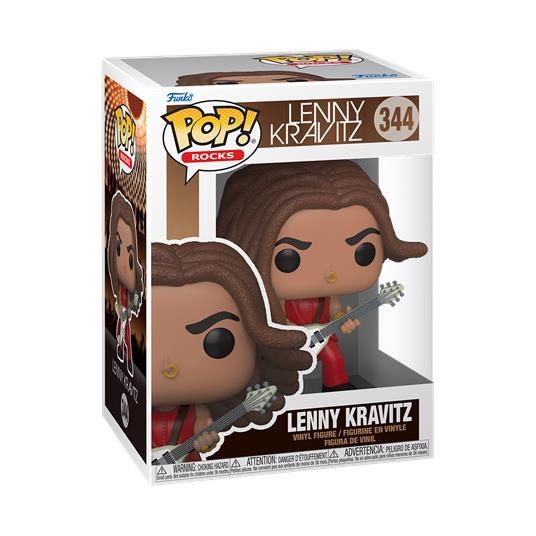 Funko POP! Rocks: Lenny Kravitz
