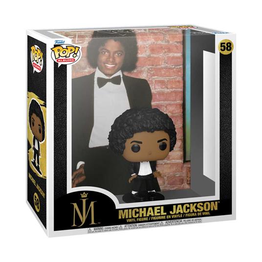 FUNKO POP Albums: Michael Jackson- Off the Wall
