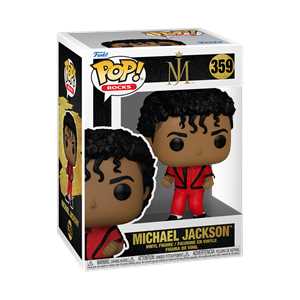 Giocattolo POP Rocks: Michael Jackson(Thriller) Funko