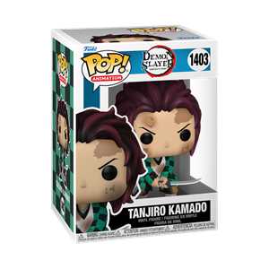 Giocattolo POP Animation: Demon Slayer- Tanjiro(Training) Funko