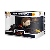 Funko Pop! Ride (Super Deluxe) Max Verstappen (Car) - Oracle Red Bull Racing 72617