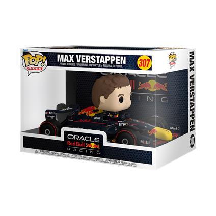 Funko Pop! Ride (Super Deluxe) Max Verstappen (Car) - Oracle Red Bull Racing 72617
