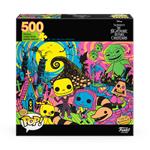 Pop! Puzzle - Disney - Tim Burton''s The Nightmare Before Christmas - Blacklight (500 pz)