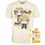 Naruto: Funko Boxed Tee - Naruto v Pain (T-Shirt Unisex Tg. M)
