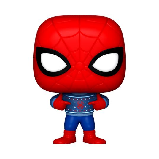 Funko Mini Pop! & Tee Pocket Pop! & Kids Tee: Holiday Spider-Man 72945