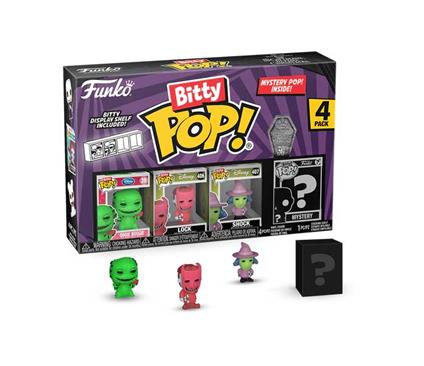 Bitty POP: TNBC- Oogie Boogie 4PK