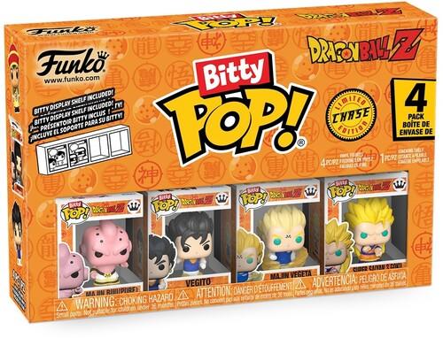 Bitty POP: DBZ- Gohan 4PK