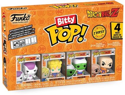 Bitty POP: DBZ- Kid Buu 4PK