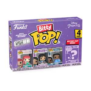 Giocattolo Bitty FUNKO POP: Disney P- Ariel 4PK Funko