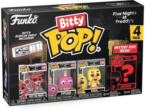 Bitty POP: FNAF- Foxy 4PK