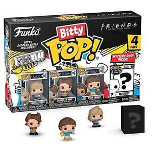 Giocattolo Bitty Funko POP: Friends- 80's Rachel 4PK Funko