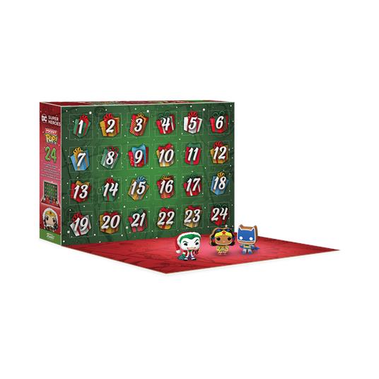 Funko Advent Calendar Dc Super Heroes Advent Calendar 2023 73077