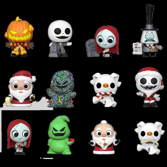 Funko Mystery Mini The Nightmare Christmas Mystery Mini 73079