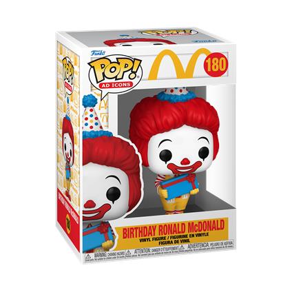 FUNKO POP McDonald's Birthday Ronald McDonald 180
