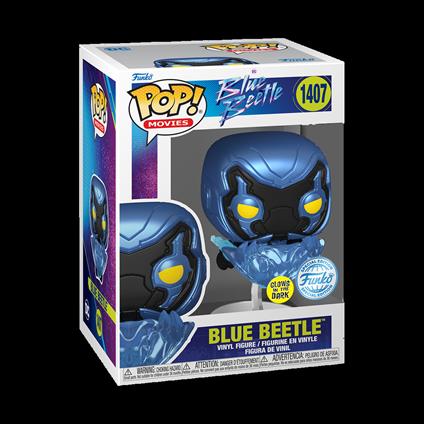 Funko Pop! Vinyl Blue Beetle (Glow) 73636