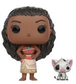 Funko Pop! Vinyl Moana (Translucent) - Moana 73956