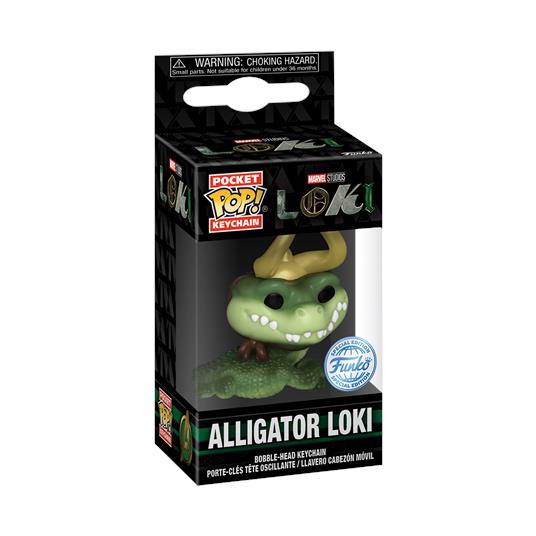 Dc Comics: Funko Pop! Keychain - Loki - Alligator Loki
