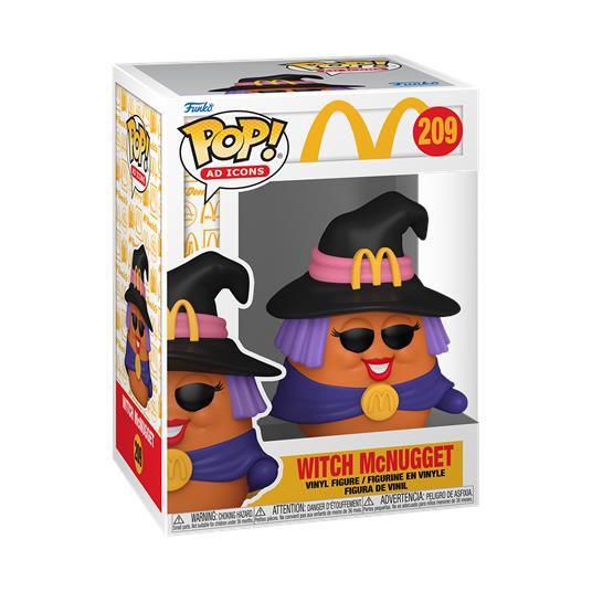 Funko Pop! Vinyl Witch Mcnugget - Mcdonald'S 74069