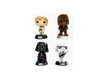 Star Wars Pop! Movies Vinile Figura 4-pack New Classics (fl) 9 Cm Funko