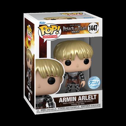Funko Pop! Vinyl Armin Arlelt (Metallic) - Attack On Titan 74184