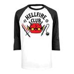 Stranger Things - Loose Tee - Hellfire Club 3/4 (T-Shirt M)