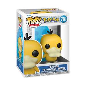 Giocattolo POP Games: Pokemon - Psyduck(EMEA) Funko