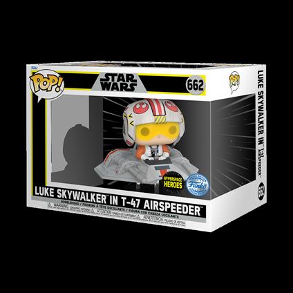 Funko Pop! Ride (Super Deluxe) Luke Skywalker In T-47 Airspeeder - Star Wars: The Empire Strikes Back 74404