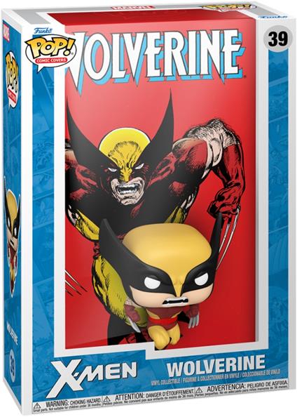 X-Men POP! Comic Covers Vinyl Figure Wolverine #17 (1989) 9 cm