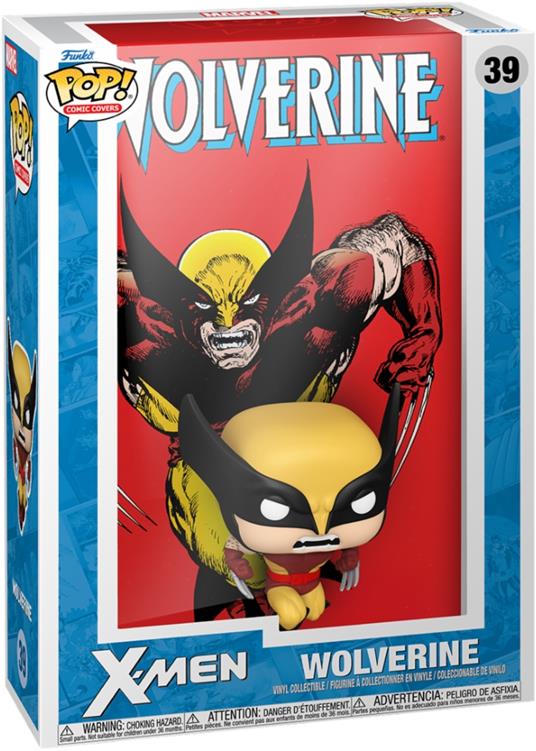 X-Men POP! Comic Covers Vinyl Figure Wolverine #17 (1989) 9 cm