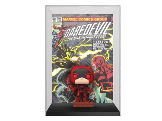 Marvel Pop! Comic Cover Vinile Figura Daredevil -168 9 Cm Funko