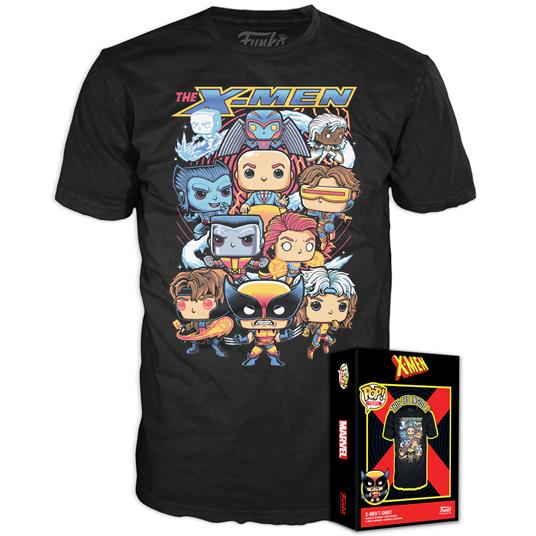 Marvel: Funko Boxed Tee - X-Men - Group Tg. M