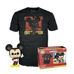Disney: Funko Pop! & Tee - Mickey (T-Shirt Unisex Tg. L)