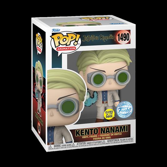 Funko Pop! Vinyl Kento Nanami (Glow) - Jujutsu Kaisen 74524