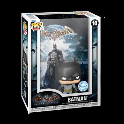 Funko Pop! Game Cover Batman: Arkham Asylum Pop! Game Cover 74603